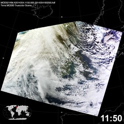 Level 1B Image at: 1150 UTC