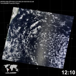 Level 1B Image at: 1210 UTC