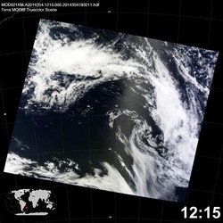 Level 1B Image at: 1215 UTC