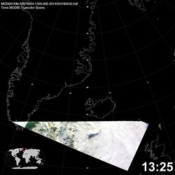 Level 1B Image at: 1325 UTC