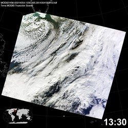 Level 1B Image at: 1330 UTC