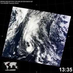 Level 1B Image at: 1335 UTC