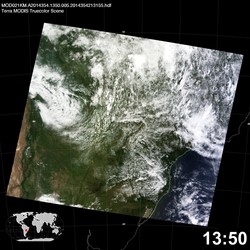 Level 1B Image at: 1350 UTC