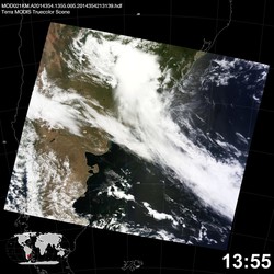 Level 1B Image at: 1355 UTC