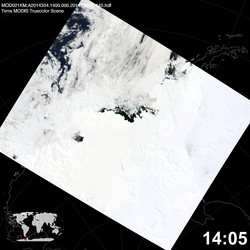 Level 1B Image at: 1405 UTC