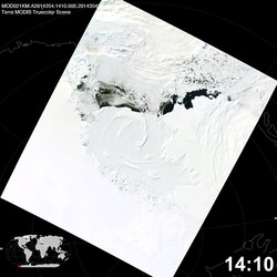 Level 1B Image at: 1410 UTC