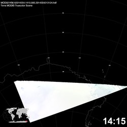 Level 1B Image at: 1415 UTC