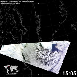 Level 1B Image at: 1505 UTC