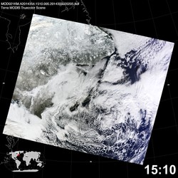 Level 1B Image at: 1510 UTC