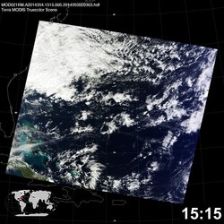 Level 1B Image at: 1515 UTC