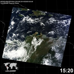 Level 1B Image at: 1520 UTC