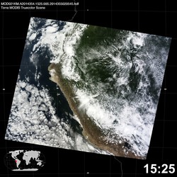 Level 1B Image at: 1525 UTC