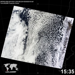 Level 1B Image at: 1535 UTC