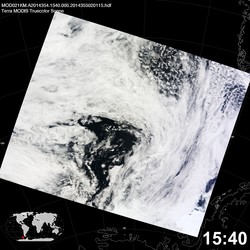 Level 1B Image at: 1540 UTC