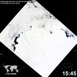 Level 1B Image at: 1545 UTC