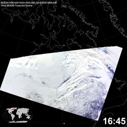 Level 1B Image at: 1645 UTC