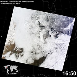 Level 1B Image at: 1650 UTC