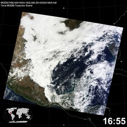 Level 1B Image at: 1655 UTC