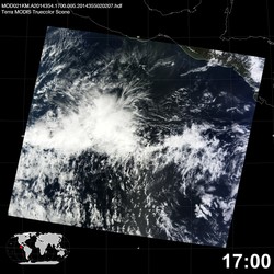 Level 1B Image at: 1700 UTC