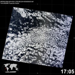 Level 1B Image at: 1705 UTC