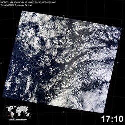 Level 1B Image at: 1710 UTC