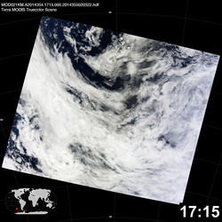 Level 1B Image at: 1715 UTC