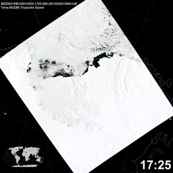 Level 1B Image at: 1725 UTC