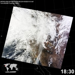 Level 1B Image at: 1830 UTC