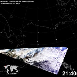 Level 1B Image at: 2140 UTC