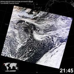 Level 1B Image at: 2145 UTC