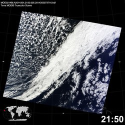 Level 1B Image at: 2150 UTC