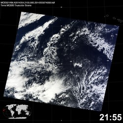 Level 1B Image at: 2155 UTC