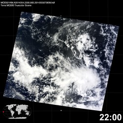 Level 1B Image at: 2200 UTC