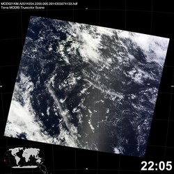 Level 1B Image at: 2205 UTC