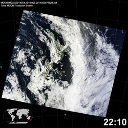 Level 1B Image at: 2210 UTC