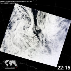 Level 1B Image at: 2215 UTC