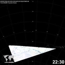 Level 1B Image at: 2230 UTC