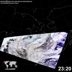 Level 1B Image at: 2320 UTC