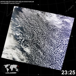 Level 1B Image at: 2325 UTC