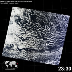 Level 1B Image at: 2330 UTC