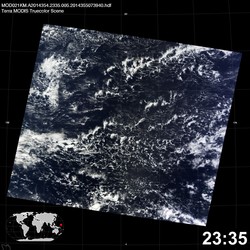 Level 1B Image at: 2335 UTC