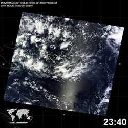 Level 1B Image at: 2340 UTC