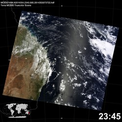 Level 1B Image at: 2345 UTC