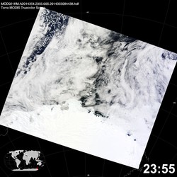 Level 1B Image at: 2355 UTC