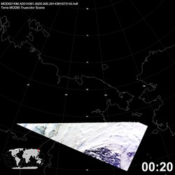 Level 1B Image at: 0020 UTC