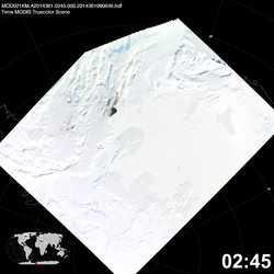 Level 1B Image at: 0245 UTC