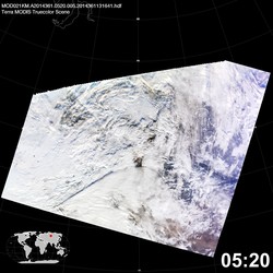 Level 1B Image at: 0520 UTC