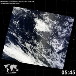 Level 1B Image at: 0545 UTC