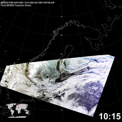 Level 1B Image at: 1015 UTC