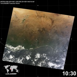 Level 1B Image at: 1030 UTC